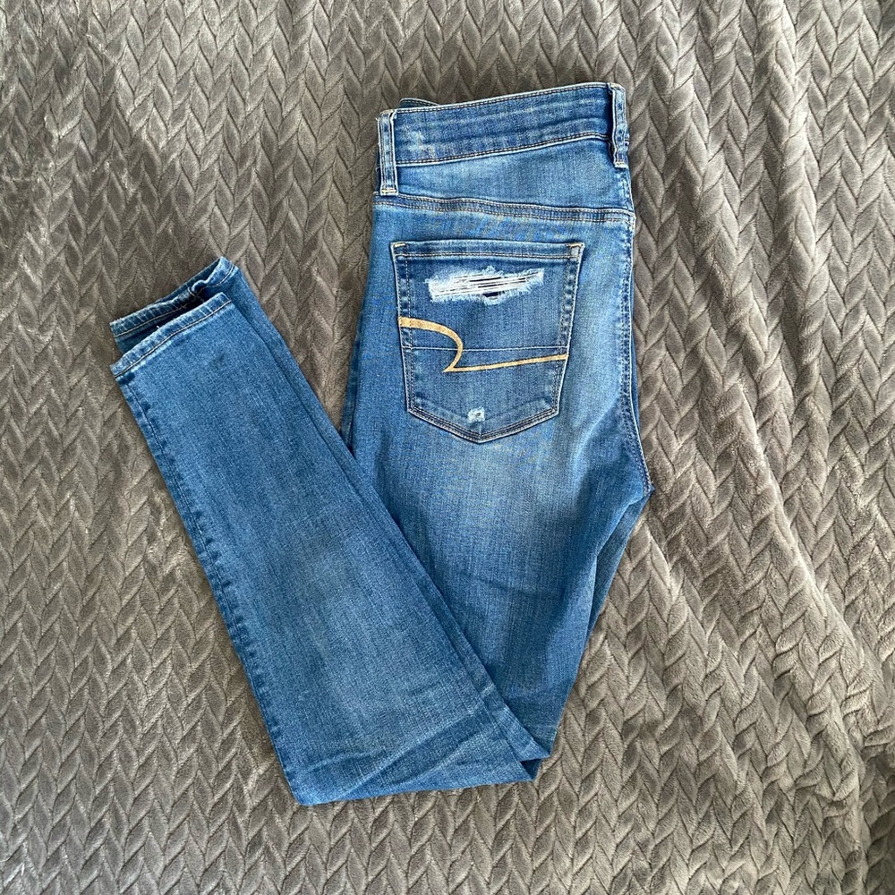 American Eagle Ne(x)t Level Highest Waist Jegging